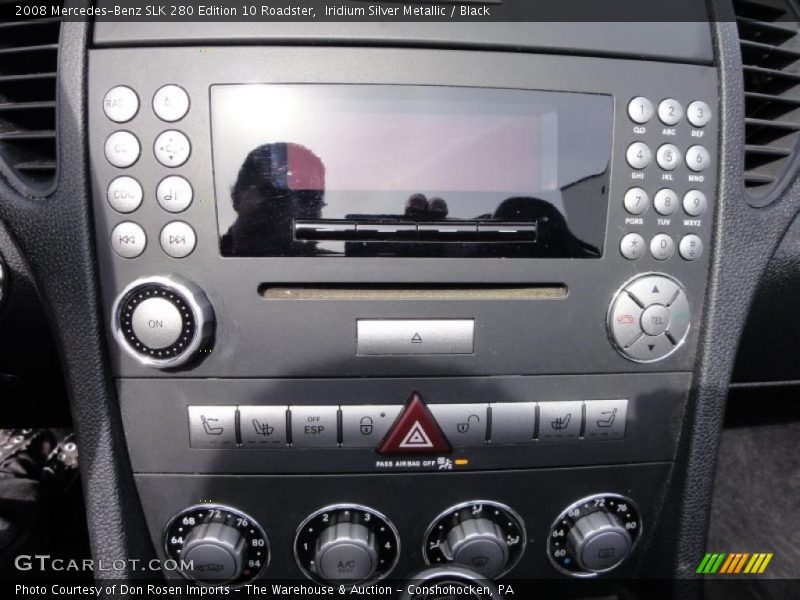 Iridium Silver Metallic / Black 2008 Mercedes-Benz SLK 280 Edition 10 Roadster