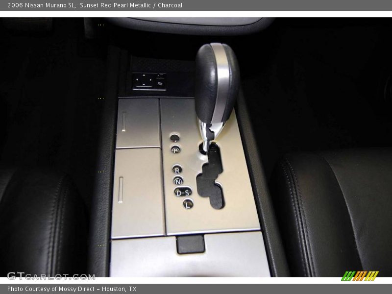 Sunset Red Pearl Metallic / Charcoal 2006 Nissan Murano SL