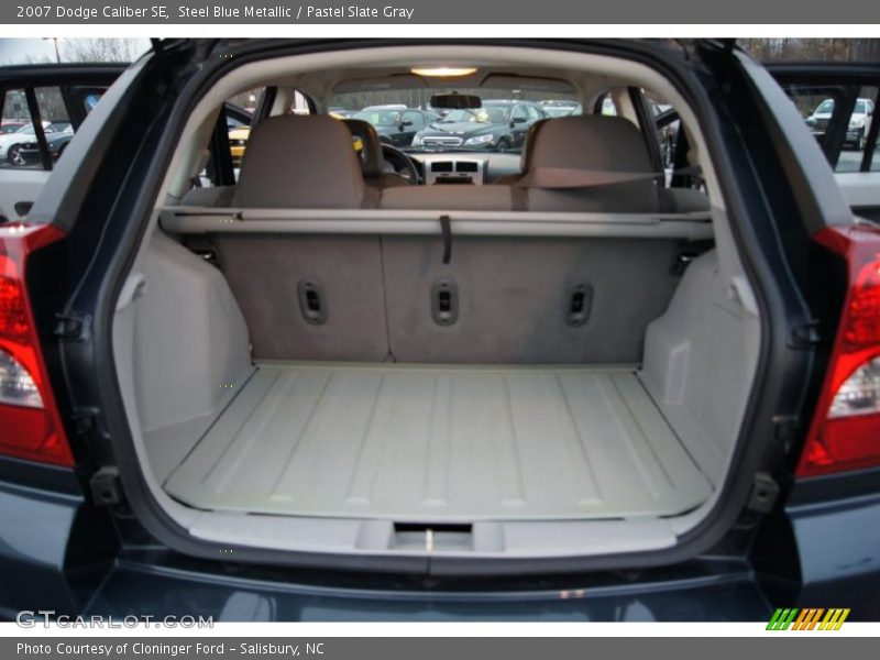 Steel Blue Metallic / Pastel Slate Gray 2007 Dodge Caliber SE