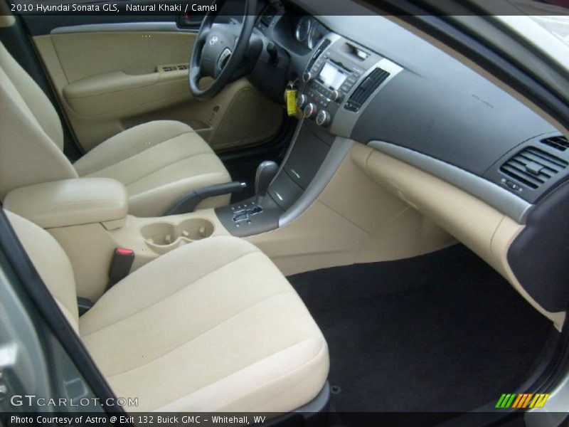 Natural Khaki / Camel 2010 Hyundai Sonata GLS