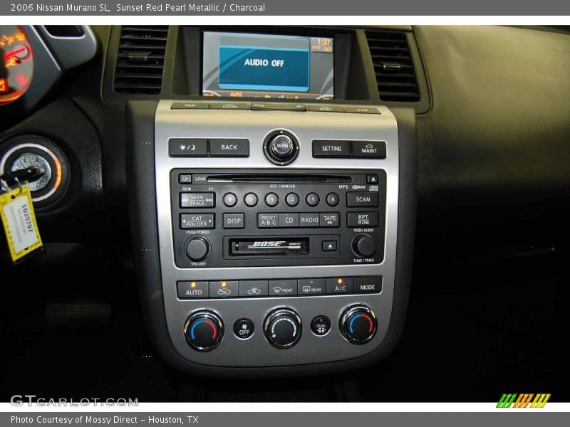 Sunset Red Pearl Metallic / Charcoal 2006 Nissan Murano SL