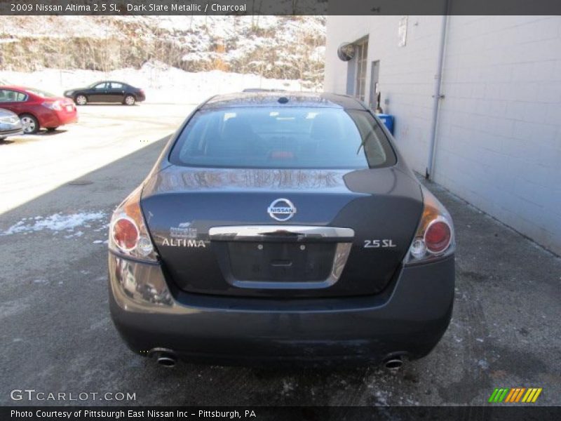 Dark Slate Metallic / Charcoal 2009 Nissan Altima 2.5 SL