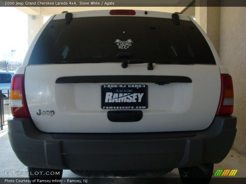 Stone White / Agate 2000 Jeep Grand Cherokee Laredo 4x4