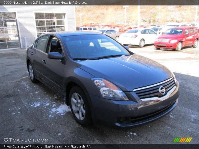 Dark Slate Metallic / Charcoal 2009 Nissan Altima 2.5 SL