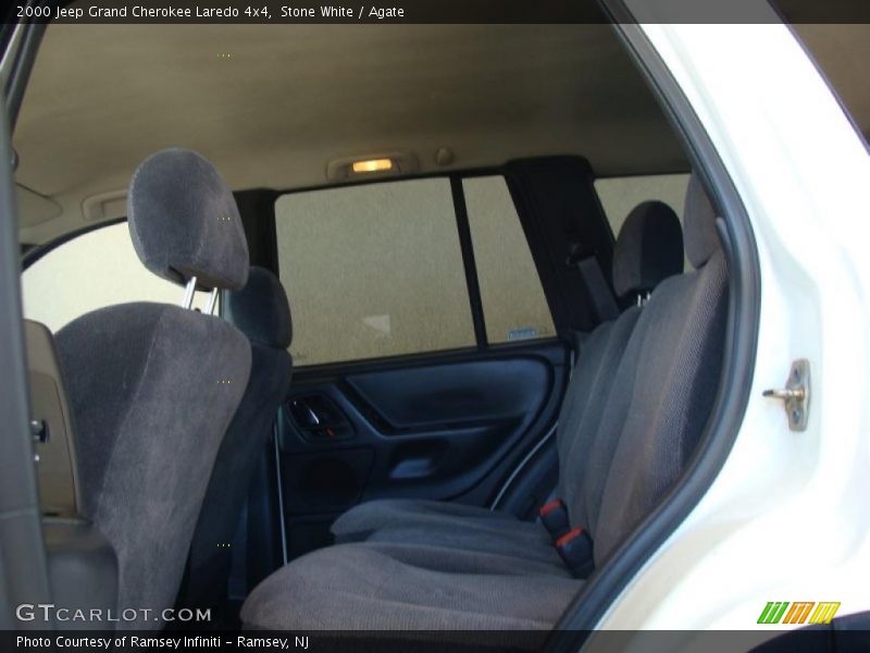 Stone White / Agate 2000 Jeep Grand Cherokee Laredo 4x4