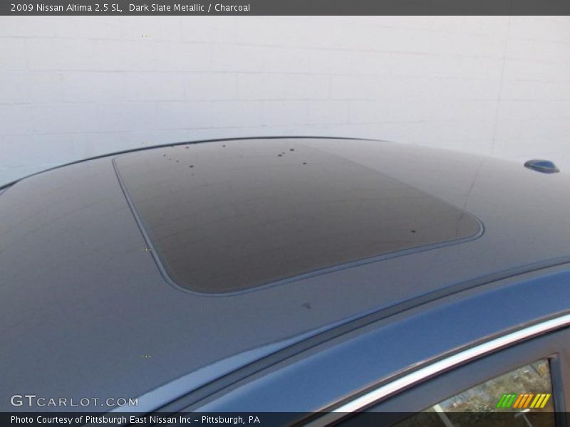 Dark Slate Metallic / Charcoal 2009 Nissan Altima 2.5 SL