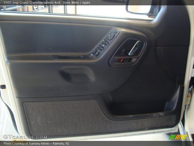 Stone White / Agate 2000 Jeep Grand Cherokee Laredo 4x4