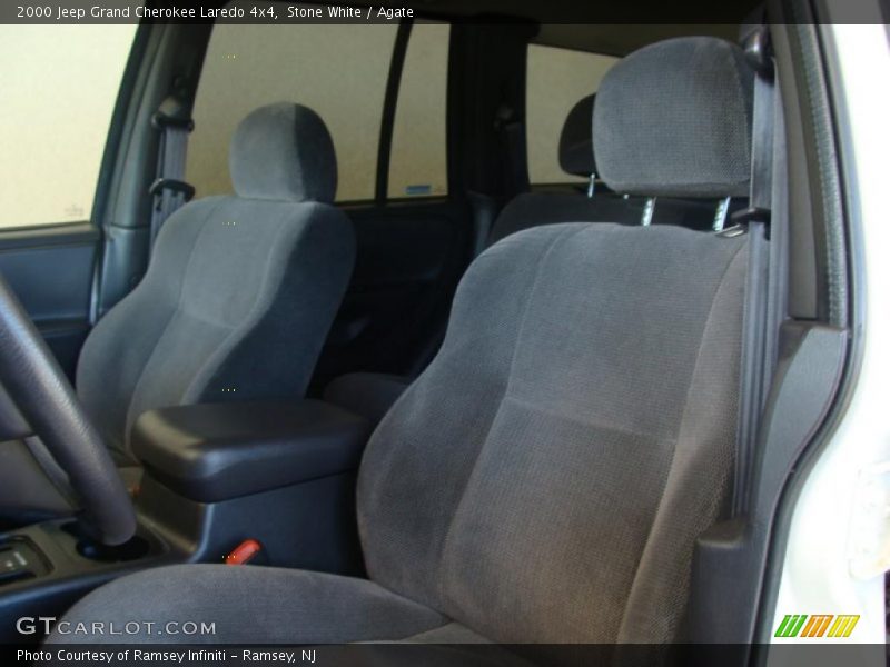 Stone White / Agate 2000 Jeep Grand Cherokee Laredo 4x4