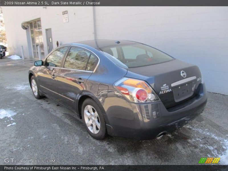 Dark Slate Metallic / Charcoal 2009 Nissan Altima 2.5 SL