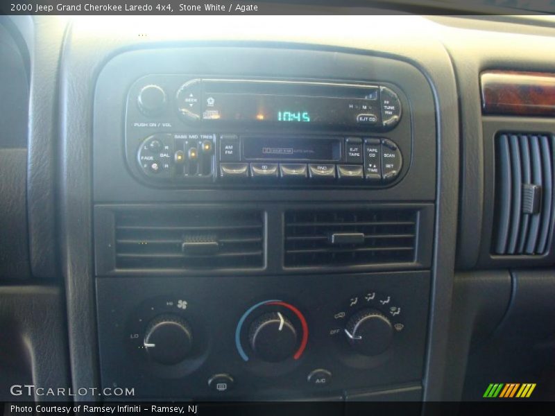 Stone White / Agate 2000 Jeep Grand Cherokee Laredo 4x4