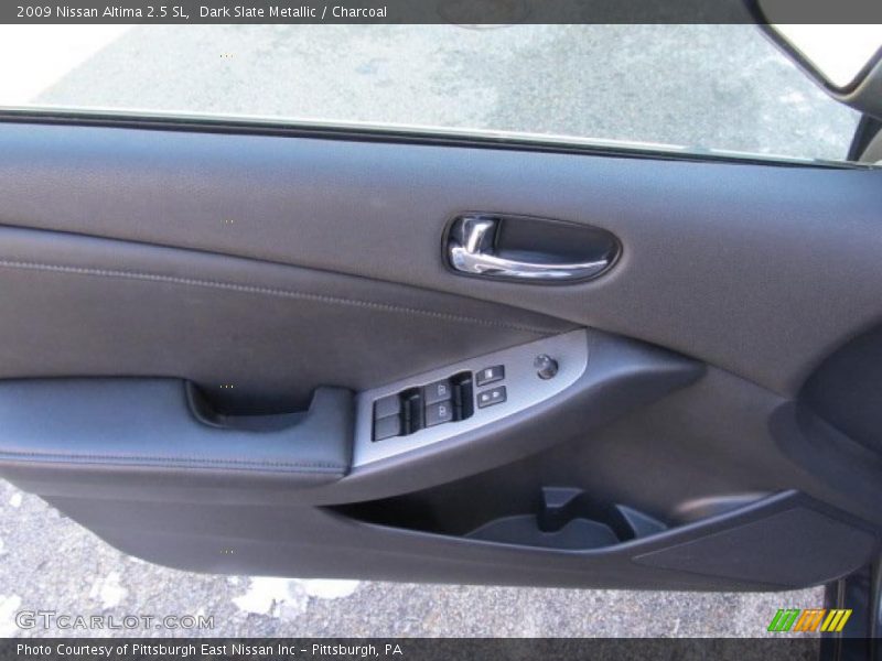 Dark Slate Metallic / Charcoal 2009 Nissan Altima 2.5 SL