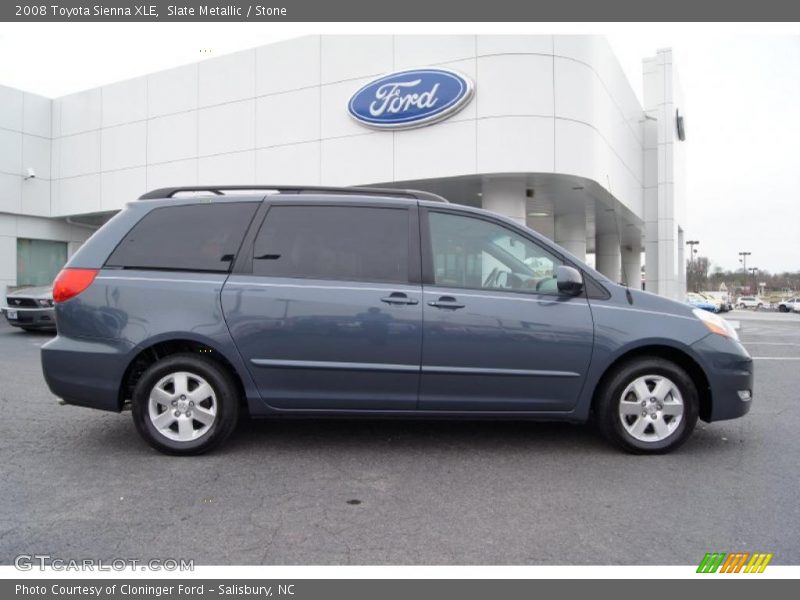  2008 Sienna XLE Slate Metallic