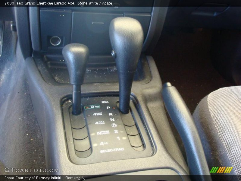 Stone White / Agate 2000 Jeep Grand Cherokee Laredo 4x4