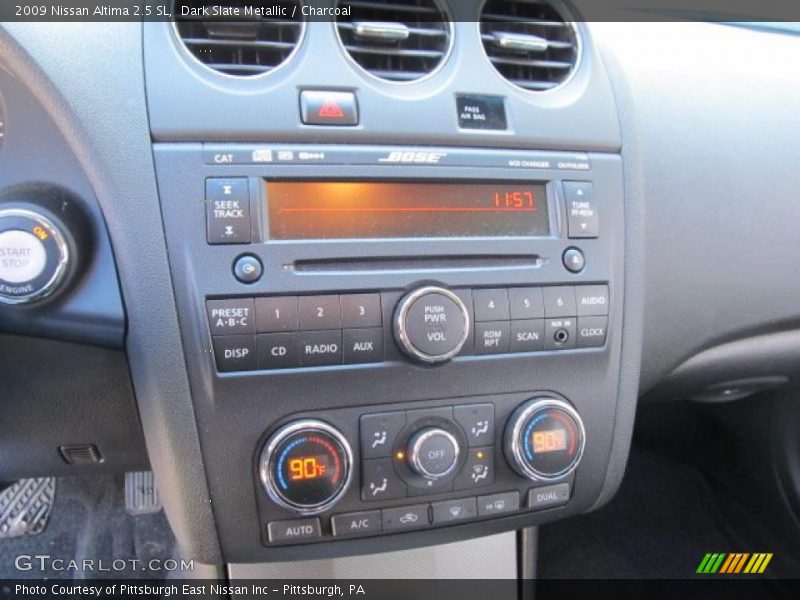 Dark Slate Metallic / Charcoal 2009 Nissan Altima 2.5 SL