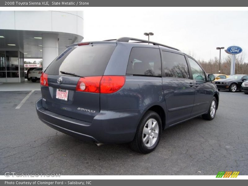  2008 Sienna XLE Slate Metallic