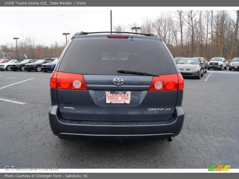 Slate Metallic / Stone 2008 Toyota Sienna XLE