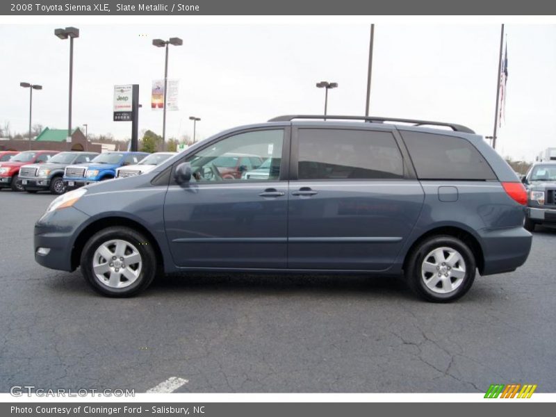  2008 Sienna XLE Slate Metallic