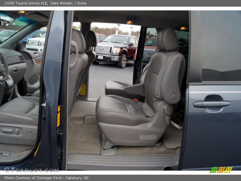  2008 Sienna XLE Stone Interior