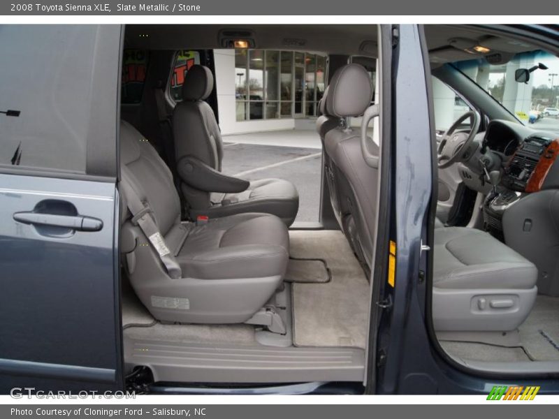 Slate Metallic / Stone 2008 Toyota Sienna XLE