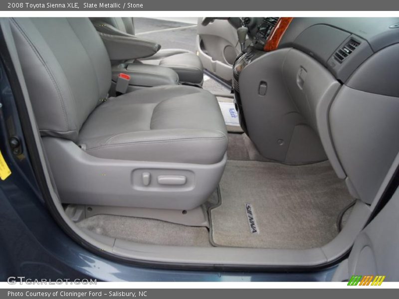  2008 Sienna XLE Stone Interior