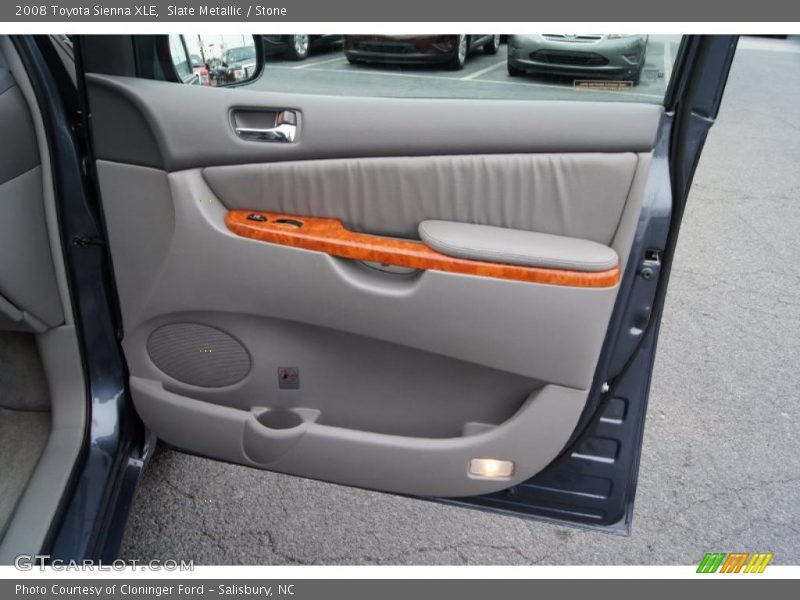 Door Panel of 2008 Sienna XLE