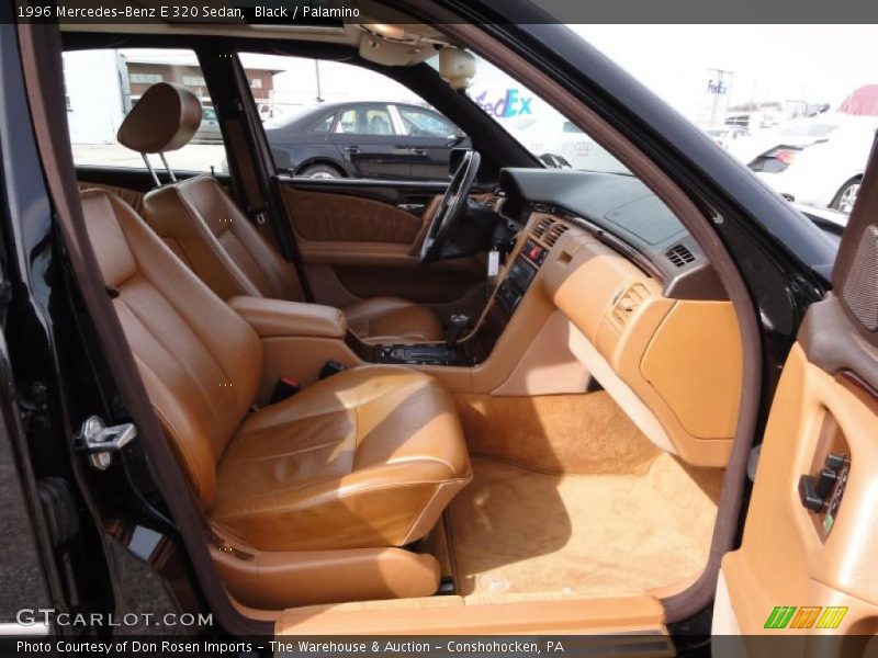  1996 E 320 Sedan Palamino Interior