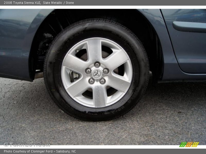  2008 Sienna XLE Wheel