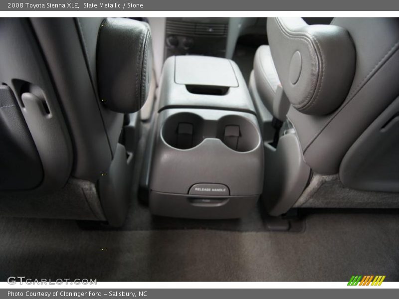 Slate Metallic / Stone 2008 Toyota Sienna XLE