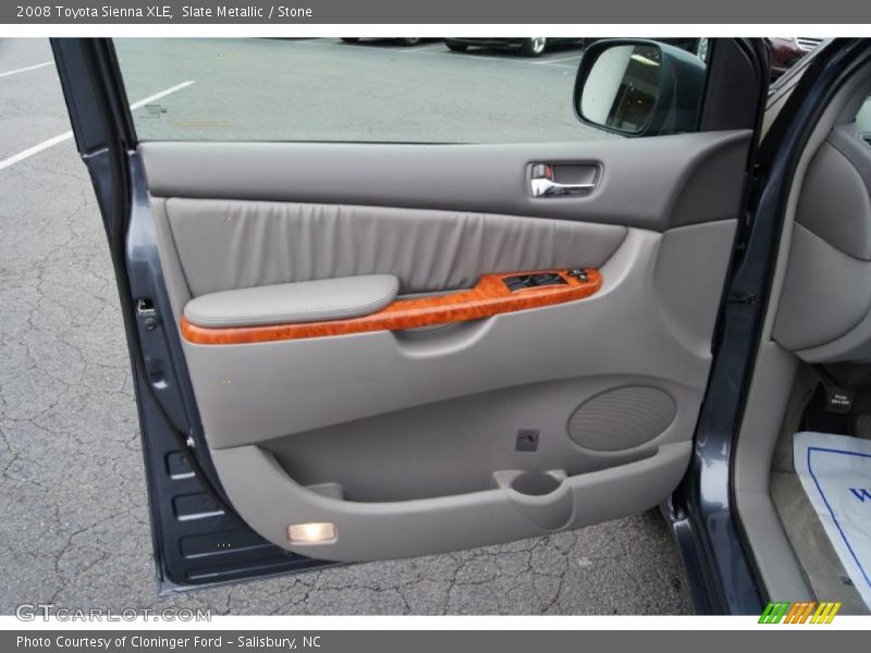 Door Panel of 2008 Sienna XLE