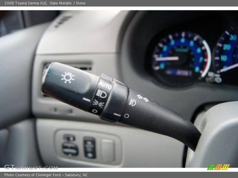 Slate Metallic / Stone 2008 Toyota Sienna XLE