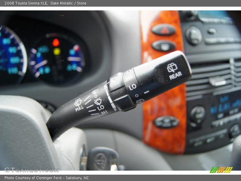 Slate Metallic / Stone 2008 Toyota Sienna XLE