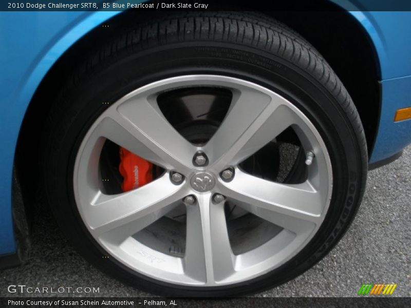  2010 Challenger SRT8 Wheel