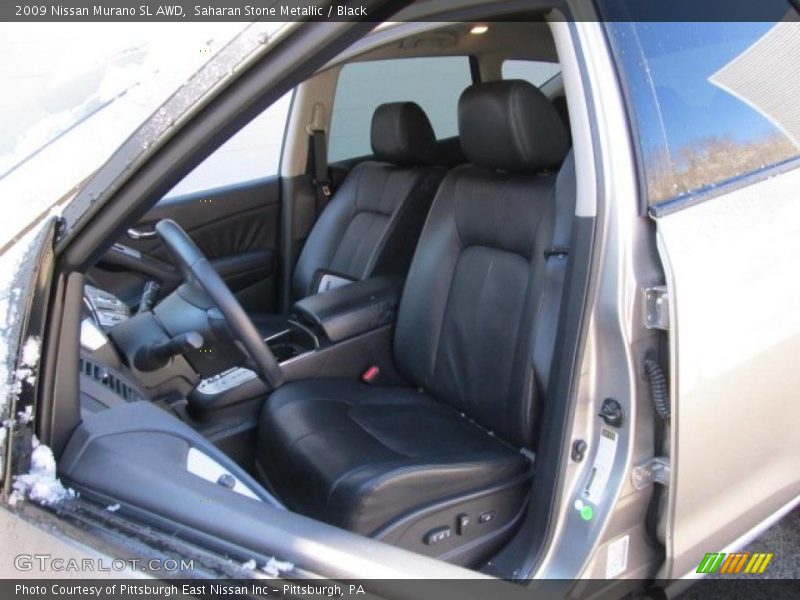 Saharan Stone Metallic / Black 2009 Nissan Murano SL AWD