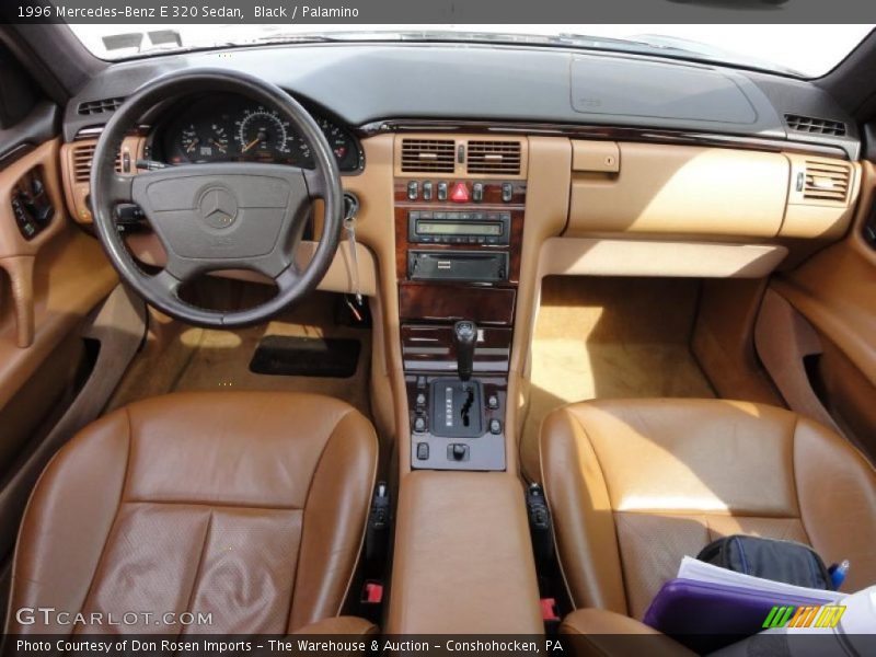 Dashboard of 1996 E 320 Sedan