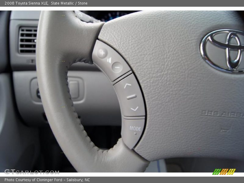 Slate Metallic / Stone 2008 Toyota Sienna XLE