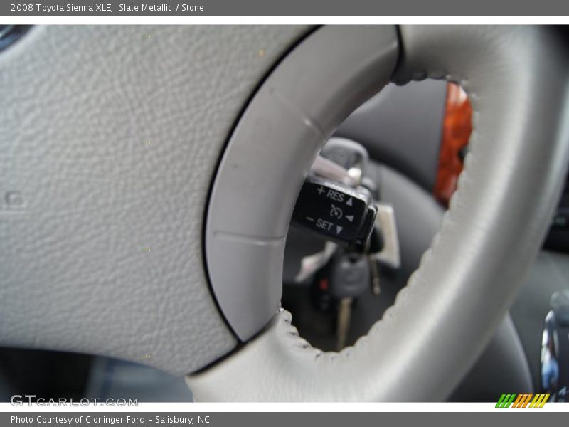 Slate Metallic / Stone 2008 Toyota Sienna XLE