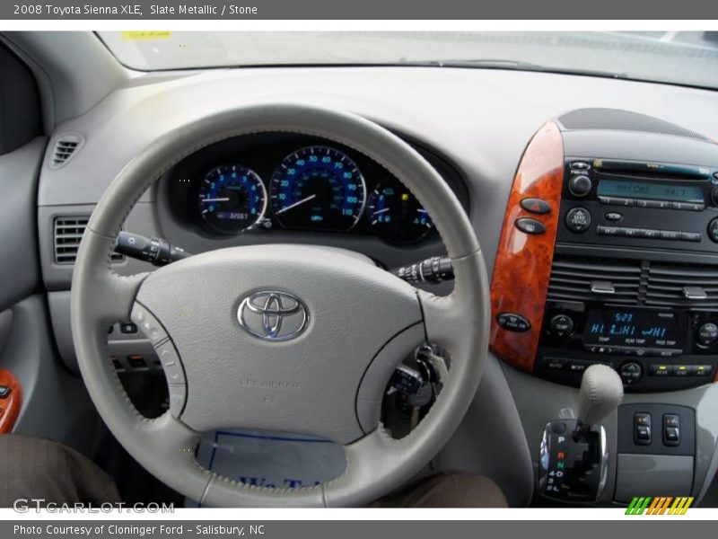 Slate Metallic / Stone 2008 Toyota Sienna XLE