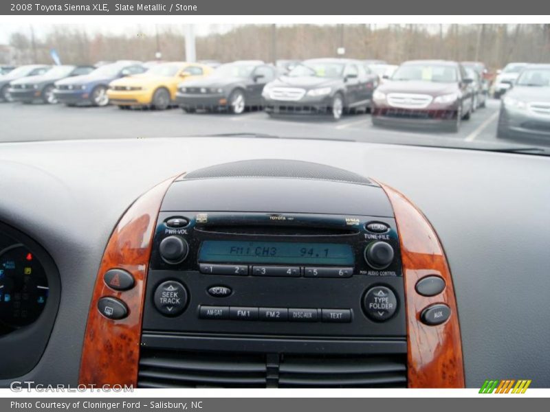 Slate Metallic / Stone 2008 Toyota Sienna XLE