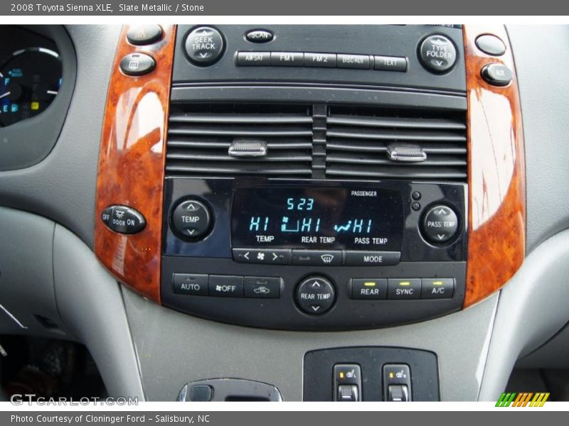 Slate Metallic / Stone 2008 Toyota Sienna XLE
