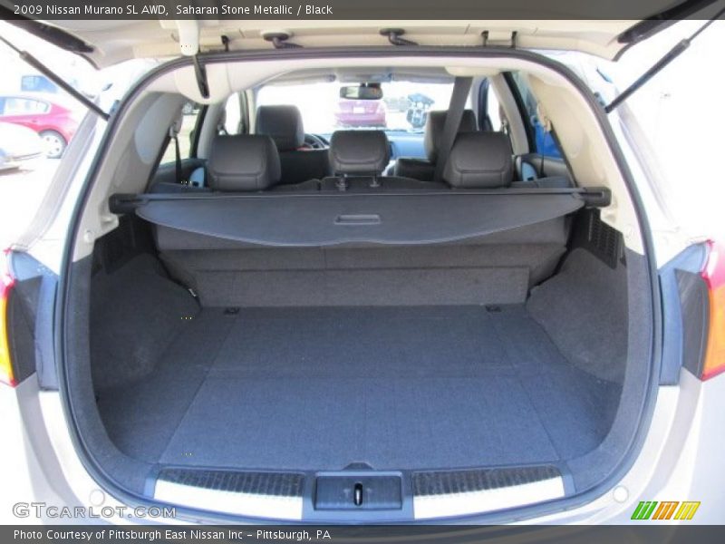 Saharan Stone Metallic / Black 2009 Nissan Murano SL AWD