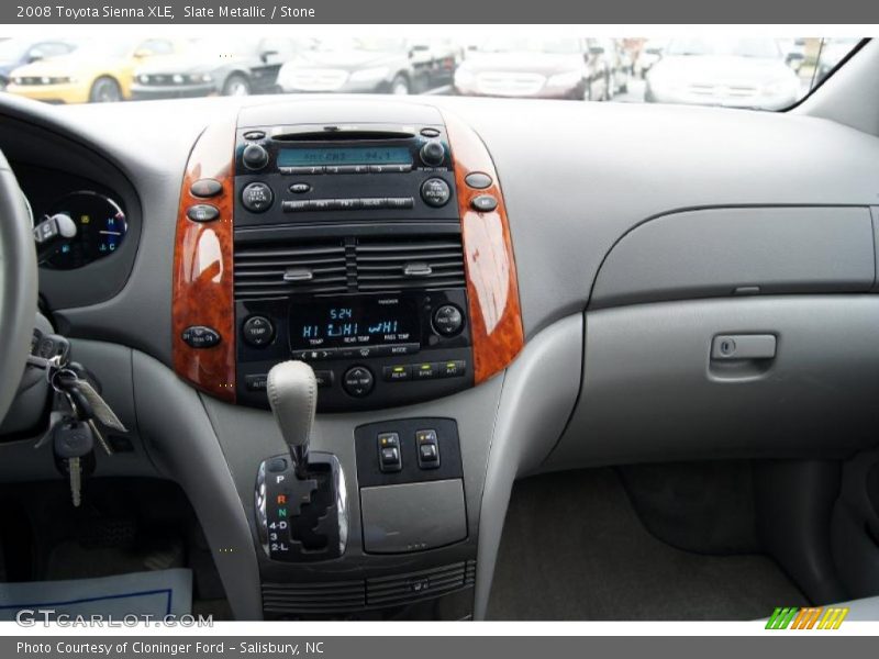 Slate Metallic / Stone 2008 Toyota Sienna XLE