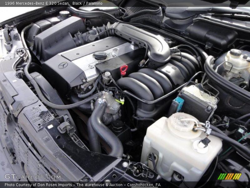  1996 E 320 Sedan Engine - 3.2 Liter DOHC 24-Valve Inline 6 Cylinder