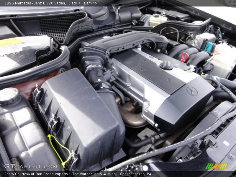  1996 E 320 Sedan Engine - 3.2 Liter DOHC 24-Valve Inline 6 Cylinder