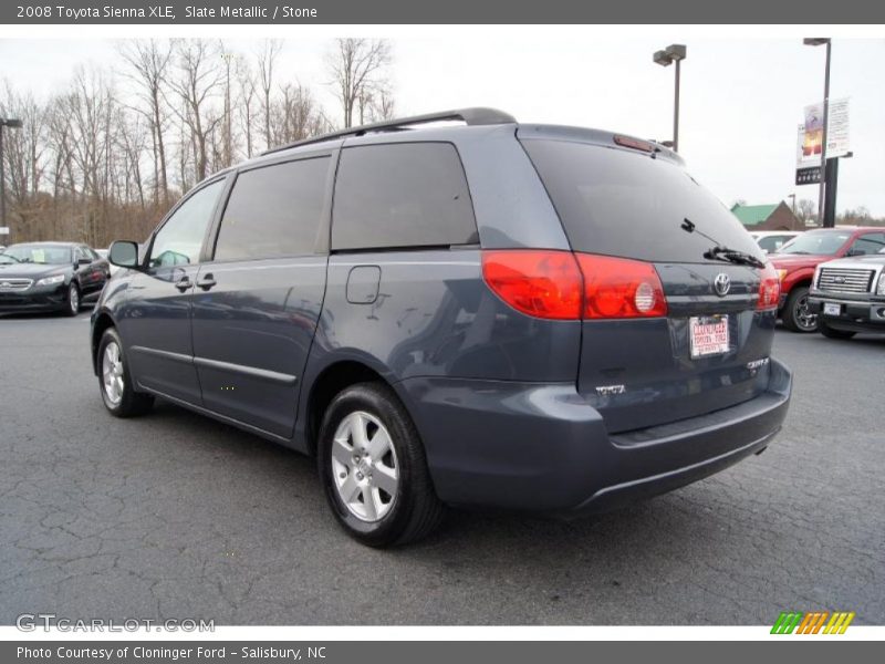  2008 Sienna XLE Slate Metallic