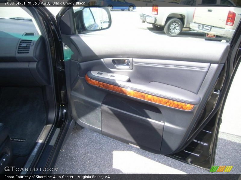 Black Onyx / Black 2008 Lexus RX 350 AWD