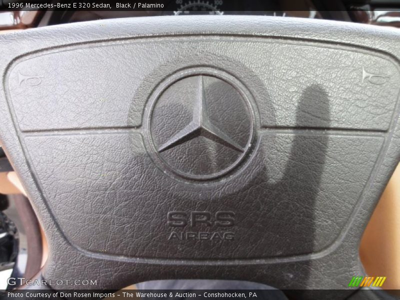 Black / Palamino 1996 Mercedes-Benz E 320 Sedan