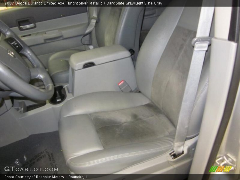  2007 Durango Limited 4x4 Dark Slate Gray/Light Slate Gray Interior