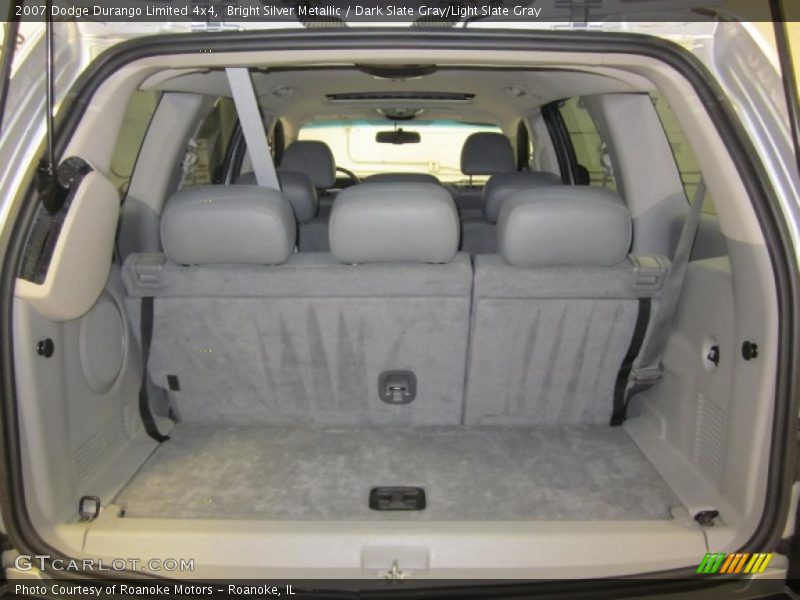  2007 Durango Limited 4x4 Trunk