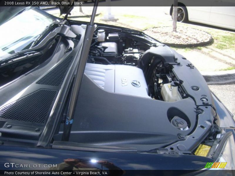 Black Onyx / Black 2008 Lexus RX 350 AWD