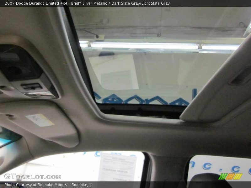 Bright Silver Metallic / Dark Slate Gray/Light Slate Gray 2007 Dodge Durango Limited 4x4